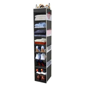 Large-Sized Hanging Shoe Organizer 10-Shelf